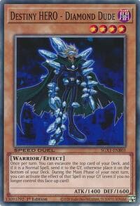 Destiny HERO - Diamond Dude: Speed Duel GX: Duel Academy Box