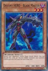 Destiny HERO - Blade Master: Speed Duel GX: Duel Academy Box