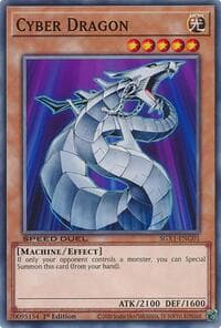 Cyber Dragon: Speed Duel GX: Duel Academy Box