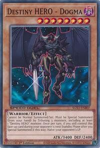 Destiny HERO - Dogma: Speed Duel GX: Duel Academy Box