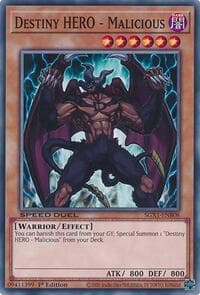 Destiny HERO - Malicious: Speed Duel GX: Duel Academy Box