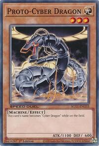Proto-Cyber Dragon: Speed Duel GX: Duel Academy Box