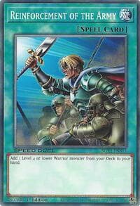 Reinforcement of the Army (B): Speed Duel GX: Duel Academy Box