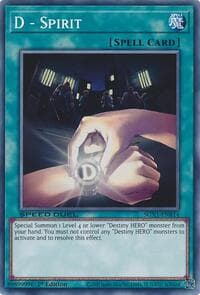 D - Spirit: Speed Duel GX: Duel Academy Box