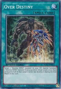 Over Destiny: Speed Duel GX: Duel Academy Box