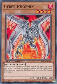 Cyber Phoenix: Speed Duel GX: Duel Academy Box