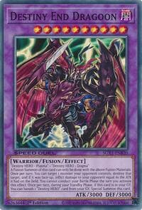 Destiny End Dragoon: Speed Duel GX: Duel Academy Box