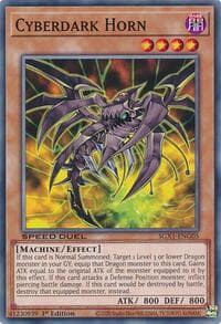 Cyberdark Horn: Speed Duel GX: Duel Academy Box