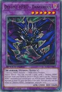 Destiny HERO - Dangerous: Speed Duel GX: Duel Academy Box