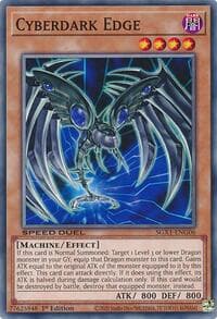 Cyberdark Edge: Speed Duel GX: Duel Academy Box
