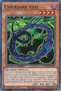 Cyberdark Keel: Speed Duel GX: Duel Academy Box