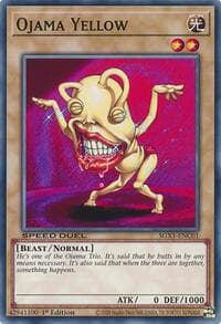 Ojama Yellow: Speed Duel GX: Duel Academy Box