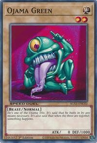 Ojama Green: Speed Duel GX: Duel Academy Box