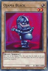 Ojama Black: Speed Duel GX: Duel Academy Box
