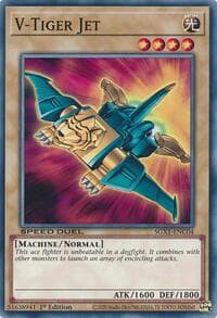V-Tiger Jet: Speed Duel GX: Duel Academy Box