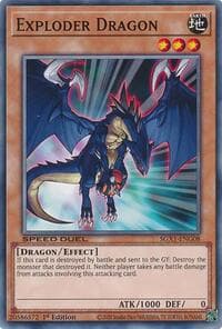 Exploder Dragon: Speed Duel GX: Duel Academy Box