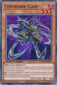 Cyberdark Claw: Speed Duel GX: Duel Academy Box
