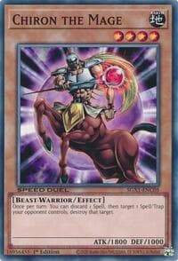 Chiron the Mage: Speed Duel GX: Duel Academy Box
