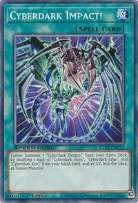 Cyberdark Impact!: Speed Duel GX: Duel Academy Box
