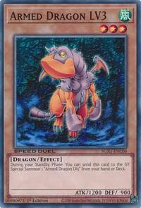 Armed Dragon LV3: Speed Duel GX: Duel Academy Box
