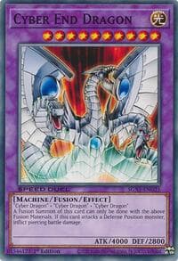 Cyber End Dragon: Speed Duel GX: Duel Academy Box