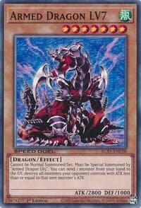 Armed Dragon LV7: Speed Duel GX: Duel Academy Box