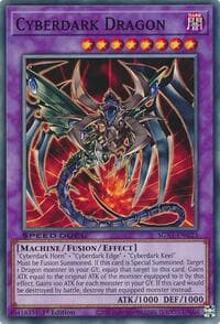Cyberdark Dragon: Speed Duel GX: Duel Academy Box