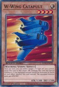 W-Wing Catapult: Speed Duel GX: Duel Academy Box