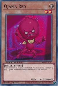Ojama Red: Speed Duel GX: Duel Academy Box