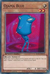 Ojama Blue: Speed Duel GX: Duel Academy Box