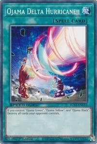 Ojama Delta Hurricane!!: Speed Duel GX: Duel Academy Box