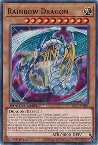 Rainbow Dragon: Speed Duel GX: Duel Academy Box