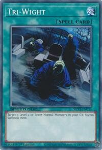Tri-Wight: Speed Duel GX: Duel Academy Box