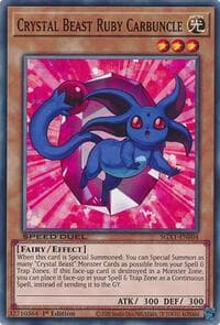 Crystal Beast Ruby Carbuncle: Speed Duel GX: Duel Academy Box