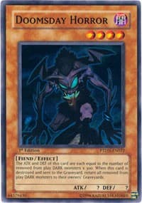 Doomsday Horror: Phantom Darkness