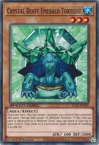 Crystal Beast Emerald Tortoise: Speed Duel GX: Duel Academy Box