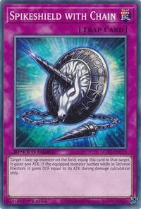 Spikeshield with Chain: Speed Duel GX: Duel Academy Box