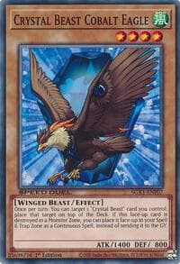 Crystal Beast Cobalt Eagle: Speed Duel GX: Duel Academy Box