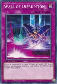Wall of Disruption: Speed Duel GX: Duel Academy Box
