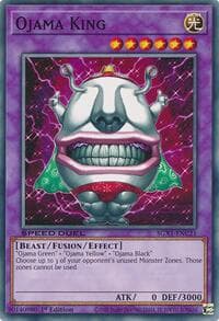 Ojama King: Speed Duel GX: Duel Academy Box