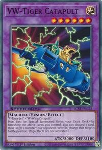 VW-Tiger Catapult: Speed Duel GX: Duel Academy Box