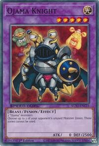 Ojama Knight: Speed Duel GX: Duel Academy Box