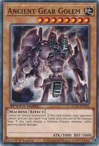 Ancient Gear Golem: Speed Duel GX: Duel Academy Box