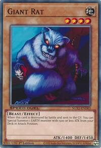 Giant Rat: Speed Duel GX: Duel Academy Box