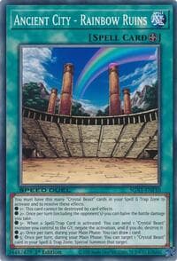 Ancient City - Rainbow Ruins: Speed Duel GX: Duel Academy Box