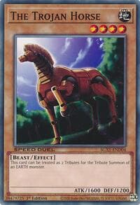 The Trojan Horse: Speed Duel GX: Duel Academy Box