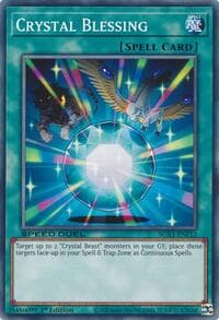 Crystal Blessing: Speed Duel GX: Duel Academy Box