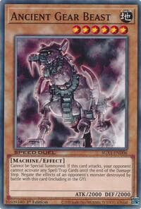 Ancient Gear Beast: Speed Duel GX: Duel Academy Box