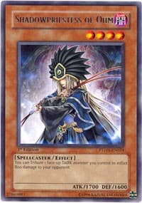 Shadowpriestess of Ohm: Phantom Darkness