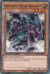 Ancient Gear Soldier: Speed Duel GX: Duel Academy Box